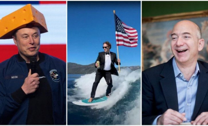 Câți bani au pierdut cei mai mari donatori din Silicon Valley ai lui Trump în primele luni după instalarea acestuia la Casa Albă