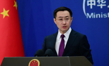 După declarațiile lui Zelenski despre 155 de chinezi care luptă de partea Rusiei, Beijingul i-a cerut să nu facă „declarații iresponsabile” După declarațiile lui Zelenski despre 155 de chinezi care luptă de partea Rusiei, Beijingul i-a cerut să nu facă „declarații iresponsabile”