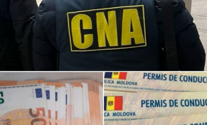 Ar fi cerut 1000 de euro pentru a ajuta o persoană să-și perfecteze permisul de conducere. Un polițist de patrulare din nordul țării - cercetat de CNA Ar fi cerut 1000 de euro pentru a ajuta o persoană să-și perfecteze permisul de conducere. Un polițist de patrulare din nordul țării - cercetat de CNA