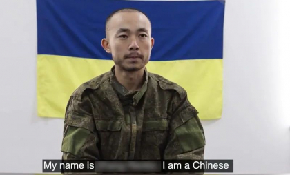 Moscova recrutează în mod „sistematic” luptători din China pentru războiul ei, acuză Zelenski