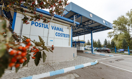 Atenție, călători. Punctul de trecere a frontierei Costești-Stânca își sistează temportar activitatea. Care este perioada vizată