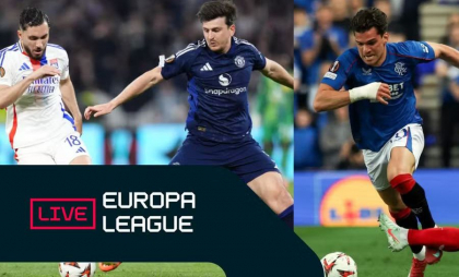 Europa League: Dramă totală în Lyon - Man Utd. În 10 oameni, Rangers rezistă. Spurs remizează Europa League: Dramă totală în Lyon - Man Utd. În 10 oameni, Rangers rezistă. Spurs remizează