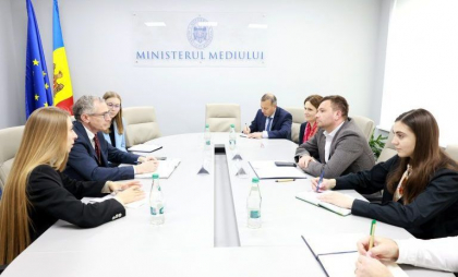 Canada și Republica Moldova intensifică cooperarea în proiectele de mediu ale țării
Canada și Republica Moldova intensifică cooperarea în proiectele de mediu ale țării