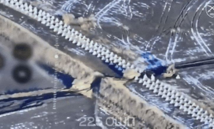 Ucrainenii au trecut ca prin brânză prin fortificațiile de 10 miliarde de ruble construite de ruși în regiunea Belgorod - VIDEO 