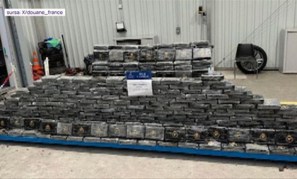Șofer român prins cu peste 400 de kilograme de cocaină în Franța. A fost condamnat la 10 ani de închisoare Șofer român prins cu peste 400 de kilograme de cocaină în Franța. A fost condamnat la 10 ani de închisoare
