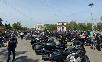 Atenție, șoferi și călători. Mâine va fi dat start sezonului moto, așa că circulația pe bulevardul Ștefan cel Mare și Sfânt va fi temporar sistată 