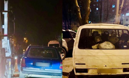 Doi șoferi din capitală - documentați pentru că au urcat la volan sub influența alcoolului și a drogurilor. Unul din ei este cercetat penal - FOTO Doi șoferi din capitală - documentați pentru că au urcat la volan sub influența alcoolului și a drogurilor. Unul din ei este cercetat penal - FOTO