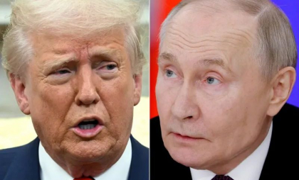 O nouă întâlnire între Vladimir Putin și trimisul lui Trump. Președintele SUA îndeamnă Rusia „să se miște” pentru oprirea războiului „teribil și fără sens” O nouă întâlnire între Vladimir Putin și trimisul lui Trump. Președintele SUA îndeamnă Rusia „să se miște” pentru oprirea războiului „teribil și fără sens”