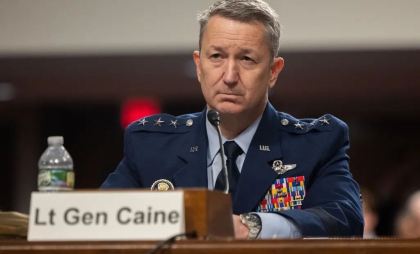 Armata americană are un nou șef. Cine este generalul Dan Caine, alegerea neconvențională a lui Trump Armata americană are un nou șef. Cine este generalul Dan Caine, alegerea neconvențională a lui Trump