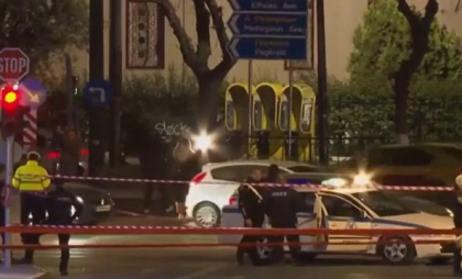 O bombă a explodat în faţa unei companii feroviare din Atena. E aceeaşi companie implicată în cel mai grav dezastru feroviar din istoria Greciei 