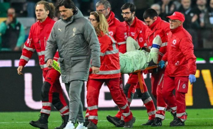 Mike Maignan, accidentare gravă în Udinese - Milan! Abraham s-a rugat în genunchi pentru el Mike Maignan, accidentare gravă în Udinese - Milan! Abraham s-a rugat în genunchi pentru el