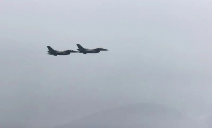 Pilot de F-16 ucis în luptele din Ucraina, „apărându-și patria de invadatori”