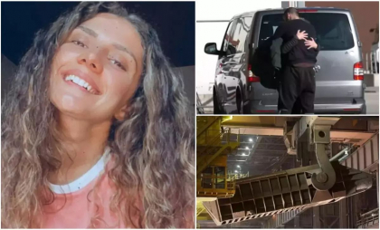"O fabrică întreagă a plâns". O tânără a murit zdrobită de un robot industrial, în Italia. Trei oameni sunt acuzați de omor, la aproape 2 ani de la tragedie - VIDEO "O fabrică întreagă a plâns". O tânără a murit zdrobită de un robot industrial, în Italia. Trei oameni sunt acuzați de omor, la aproape 2 ani de la tragedie - VIDEO
