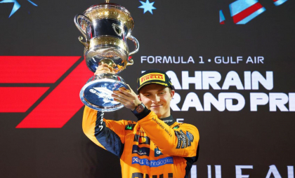 Oscar Piastri, victorios în Marele Premiu din Bahrain! Primul pilot care câștigă două curse în acest sezon - FOTO Oscar Piastri, victorios în Marele Premiu din Bahrain! Primul pilot care câștigă două curse în acest sezon - FOTO
