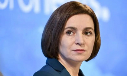 Maia Sandu a venit cu o reacție, după ce trupele ruse au lansat o lovitură cu rachete asupra statului vecin: „Rusia a ales să semene moarte” Maia Sandu a venit cu o reacție, după ce trupele ruse au lansat o lovitură cu rachete asupra statului vecin: „Rusia a ales să semene moarte”