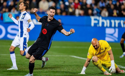 Barcelona, victorie modestă cu Leganes! Catalanii au câștigat grație unui autogol. Record negativ pentru adversari Barcelona, victorie modestă cu Leganes! Catalanii au câștigat grație unui autogol. Record negativ pentru adversari