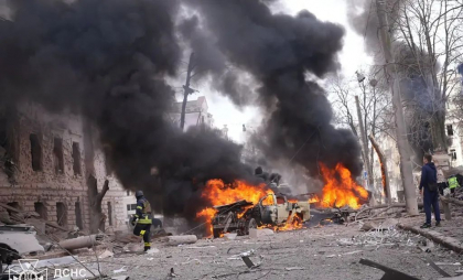 Emisarul SUA pentru Ucraina reclamă că atacul rusesc din Sumî „încalcă orice linie a decenței” Emisarul SUA pentru Ucraina reclamă că atacul rusesc din Sumî „încalcă orice linie a decenței”