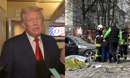 Donald Trump, despre atacul rușilor asupra Sumî: „Mi s-a spus că au făcut o greșeală” - VIDEO 