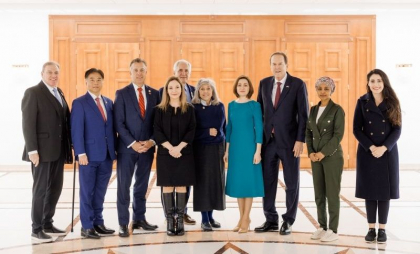 Maia Sandu s-a întâlnit cu o delegație a Congresului SUA, formată din republicani și democrați. Riscurile atacurilor hibride ale Rusiei, pe agenda discuțiilor