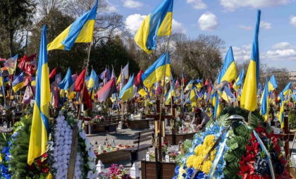 CBS News: Până la 100.000 de militari ucraineni au fost uciși în războiul împotriva Rusiei CBS News: Până la 100.000 de militari ucraineni au fost uciși în războiul împotriva Rusiei
