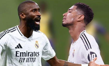Conflict la Real Madrid: Bellingham și Rudiger, despărțiți de coechipieri