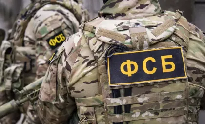 FSB-ul de la Moscova anunță că a reținut doi moldoveni: Aceștia sunt suspectați că ar fi „plănuit atacuri teroriste” la comanda ucrainenilor. Rușii publică imagini din timpul reținerii -  VIDEO 