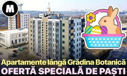 Metropolis: Reședință, complex rezidențial - ultimele apartamente la 999 €/m²