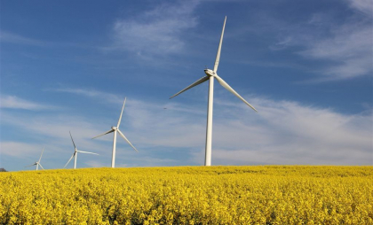 În patru ani, Moldova a crescut de opt ori capacitatea de producere a energiei regenerabile. Dorin Recean: „Avem un potențial mare de dezvoltare”
În patru ani, Moldova a crescut de opt ori capacitatea de producere a energiei regenerabile. Dorin Recean: „Avem un potențial mare de dezvoltare”