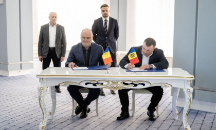 Republica Moldova și România au semnat documentul pentru reluarea conexiunii feroviare Cantemir – Fălciu