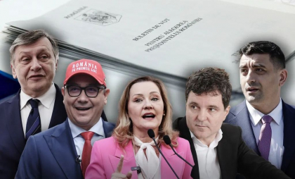 SONDAJ AtlasIntel pentru HotNews. George Simion, favorit să câștige alegerile prezidențiale într-un singur scenariu. Creștere puternică pentru Crin Antonescu