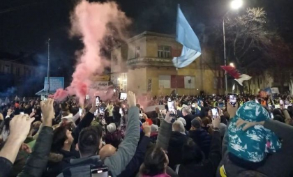  Sediile televiziunii publice din Serbia, blocate. Ce revendică mișcarea de protest a studenților