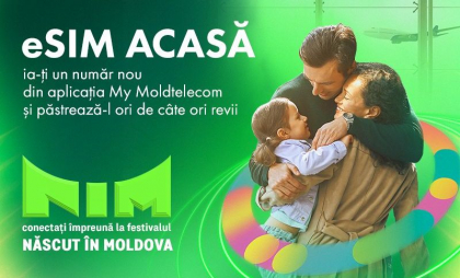 eSIM Acasă – Același număr, de fiecare dată când revii 