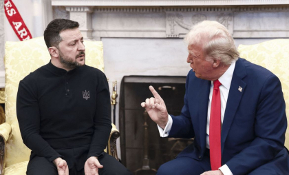 Donald Trump s-a înfuriat când a văzut cum e îmbrățișat Volodimir Zelenski de liderii Europei, după ce el l-a dat afară la Casa Albă Donald Trump s-a înfuriat când a văzut cum e îmbrățișat Volodimir Zelenski de liderii Europei, după ce el l-a dat afară la Casa Albă