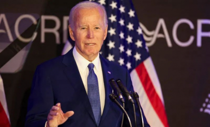 „Atât de multă distrugere”. Joe Biden l-a atacat pe Donald Trump, în primul său discurs ca fost președinte, fără a-i rosti numele actualului lider de la Casa Albă „Atât de multă distrugere”. Joe Biden l-a atacat pe Donald Trump, în primul său discurs ca fost președinte, fără a-i rosti numele actualului lider de la Casa Albă