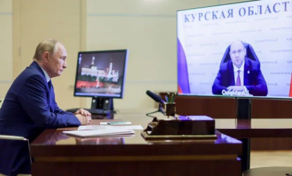 Autoritățile ruse l-au reținut pe Alexei Smirnov, guvernator în Kursk la momentul incursiunii ucrainene care l-a pus pe Putin într-o poziție jenantă Autoritățile ruse l-au reținut pe Alexei Smirnov, guvernator în Kursk la momentul incursiunii ucrainene care l-a pus pe Putin într-o poziție jenantă