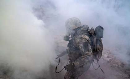 Armata rusă trimite drone kamikaze care transportă capsule cu substanțe toxice, inclusiv gaz CS, acuză Kievul Armata rusă trimite drone kamikaze care transportă capsule cu substanțe toxice, inclusiv gaz CS, acuză Kievul