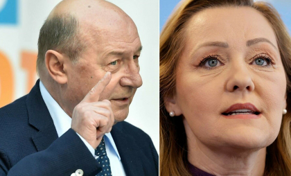 Apel de ultim moment al fostului presedinte al României Traian Băsescu către Elena Lasconi și Nicușor Dan: „Ştiu că este greu, dar trebuie s-o faceţi” Apel de ultim moment al fostului presedinte al României Traian Băsescu către Elena Lasconi și Nicușor Dan: „Ştiu că este greu, dar trebuie s-o faceţi”
