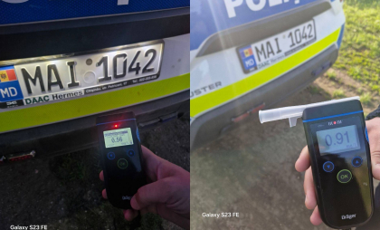 Trei bărbați care conduceau motocultoare în stare de ebrietate, au fost documentați de poliție, la Cantemir Trei bărbați care conduceau motocultoare în stare de ebrietate, au fost documentați de poliție, la Cantemir