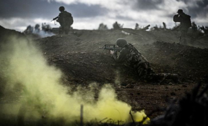 „Stingător de incendii”. Cum reușește un regiment special de ucraineni să oprească asaltul rusesc la granița dintre Sumî și Kursk „Stingător de incendii”. Cum reușește un regiment special de ucraineni să oprească asaltul rusesc la granița dintre Sumî și Kursk