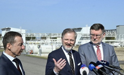 După 60 de ani de dependență, Cehia nu mai primește nicio picătură de petrol rusesc. „O premieră în istoria noastră”