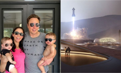 Secretele din spatele planului lui Elon Musk de a face o „legiune” de copii cu care să colonizeze planeta Marte și să salveze omenirea
Secretele din spatele planului lui Elon Musk de a face o „legiune” de copii cu care să colonizeze planeta Marte și să salveze omenirea