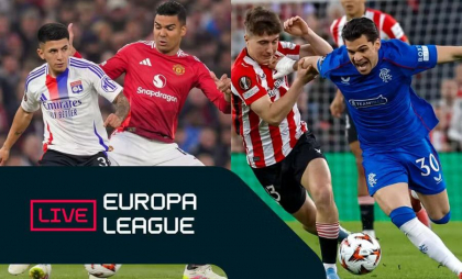 Europa League: Utd - OL, meciul sezonului. Lazio și Rangers, eliminate. Tabloul semifinalelor Europa League: Utd - OL, meciul sezonului. Lazio și Rangers, eliminate. Tabloul semifinalelor