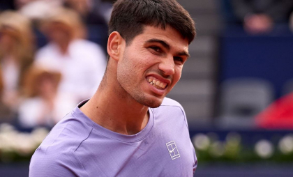 Alcaraz e în sferturi la Barcelona, după victoria cu Djere! Carlos, bilanț perfect la turneele din Spania în ultimii 4 ani