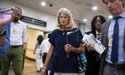 Momentul în care o senatoare americană din partidul lui Trump a ales să vorbească: „Toți ne temem” - VIDEO Momentul în care o senatoare americană din partidul lui Trump a ales să vorbească: „Toți ne temem” - VIDEO