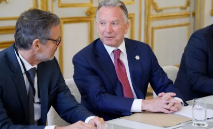 Emisarul lui Trump stârnește uimire la Paris în discuțiile despre Ucraina - VIDEO