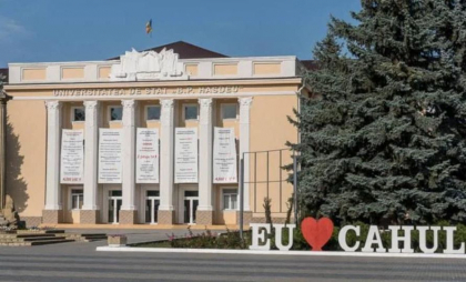 Un cămin al Universității de Stat „B.P.Hașdeu” din Cahul va fi modernizat cu sprijinul Guvernelor României și Republicii Moldova Un cămin al Universității de Stat „B.P.Hașdeu” din Cahul va fi modernizat cu sprijinul Guvernelor României și Republicii Moldova