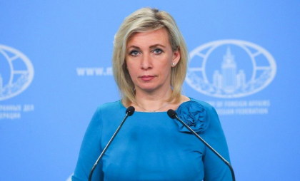 Zaharova a criticat dur declarațiile eurodeputaților privind o posibilă implicare a Rusiei în alegerile din toamnă din Moldova: „Ipocrizie, minciună, manipulare și standarde duble” Zaharova a criticat dur declarațiile eurodeputaților privind o posibilă implicare a Rusiei în alegerile din toamnă din Moldova: „Ipocrizie, minciună, manipulare și standarde duble”