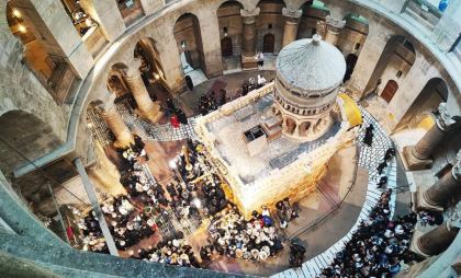 Creștinii, în așteptarea Luminii Sfinte la Ierusalim. Când urmează să ajungă focul haric în Republica Moldova - FOTO Creștinii, în așteptarea Luminii Sfinte la Ierusalim. Când urmează să ajungă focul haric în Republica Moldova - FOTO