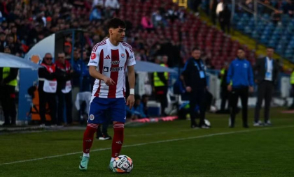 Oțelul e lider în play-out după succesul cu Slobozia. Bicfalvi ratează un penalty Oțelul e lider în play-out după succesul cu Slobozia. Bicfalvi ratează un penalty