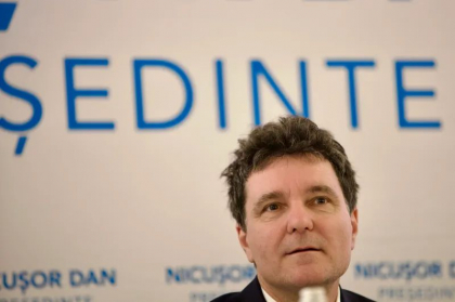 Nicușor Dan: „Dacă alegerile ar fi astăzi, fără discuţie George Simion ar fi în turul doi” Nicușor Dan: „Dacă alegerile ar fi astăzi, fără discuţie George Simion ar fi în turul doi”